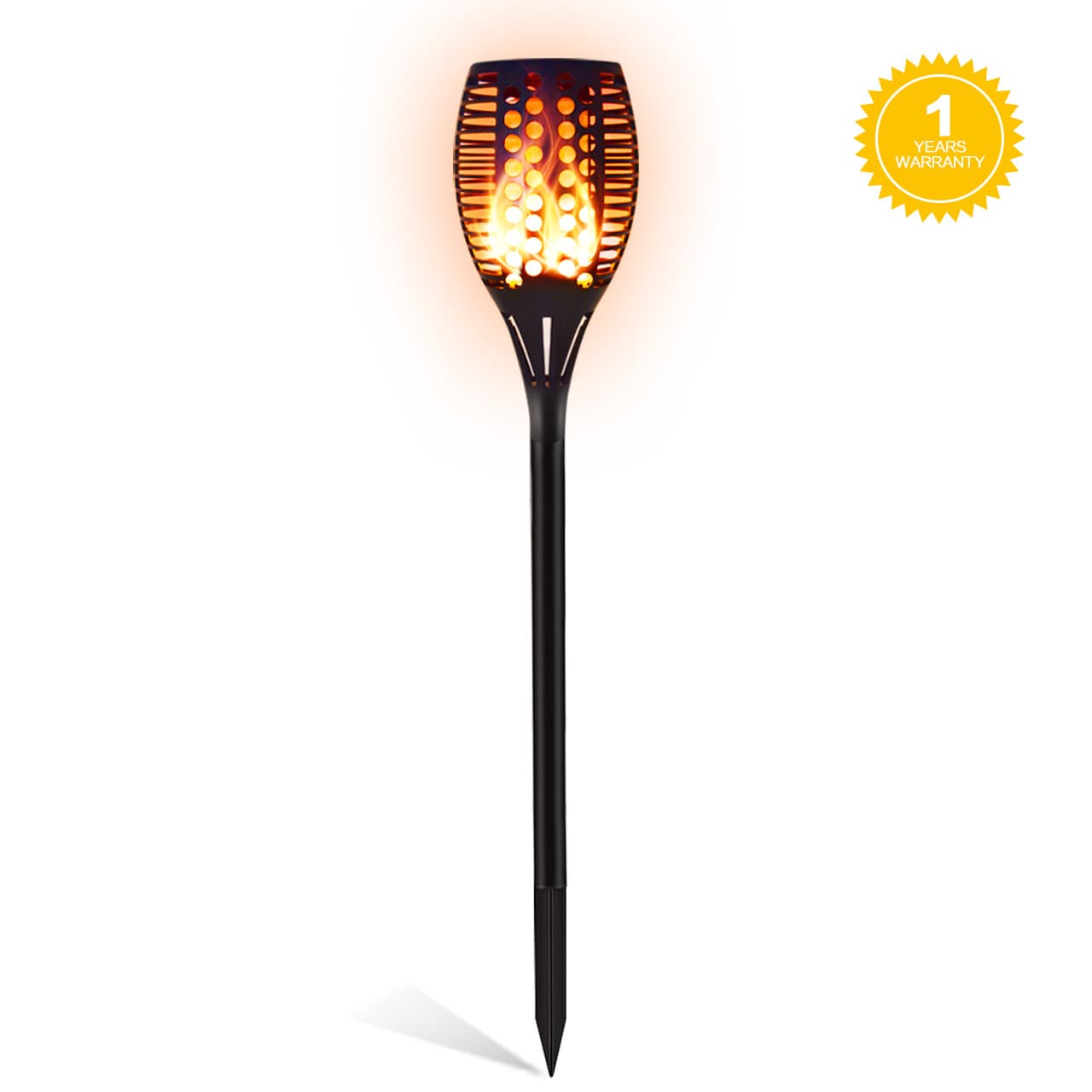 Garden Solar LED Flame Light